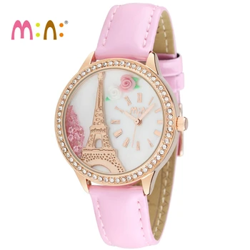 Reloj Mujer M:N: Brand Women Watches Waterproof Ladies Handmade 3D Tower Quartz Wrist Watch Fashion Girl Clock Relogio Feminino
Reloj Mujer M:N: Brand Women Watches Waterproof Ladies Handmade 3D Tower Quartz Wrist Watch Fashion Girl Clock Relogio Feminino