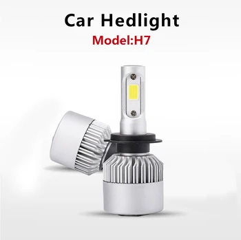2 pairs bulbs H7 LED headlights 36W car SMD chip motorcycle light source 12V 32V 6000K for car leading
2 pairs bulbs H7 LED headlights 36W car SMD chip motorcycle light source 12V 32V 6000K for car leading