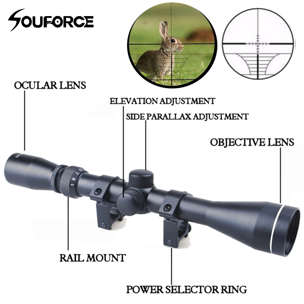 New 3-9x40 Hunting Scope Riflescope Mil Dot Air Riflescope Gun riflescope/Air Optics Sniper Hunting Scope With 20mm Rail Mount
New 3-9x40 Hunting Scope Riflescope Mil Dot Air Riflescope Gun riflescope/Air Optics Sniper Hunting Scope With 20mm Rail Mount