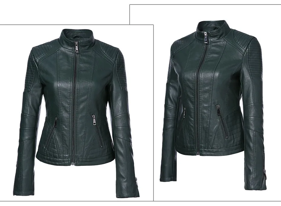 Faux Leather Jacket (2)