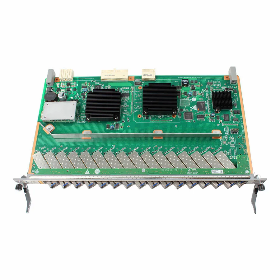 Huawei 16 GPON Ports Service Board GPFD H805GPFD with 16pcs C+ SFP Modules for Huawei OLT MA5680T/MA5683T/MA5600T/MA5603T OLT
Huawei 16 GPON Ports Service Board GPFD H805GPFD with 16pcs C+ SFP Modules for Huawei OLT MA5680T/MA5683T/MA5600T/MA5603T OLT