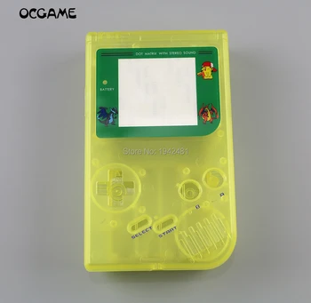 OCGAME Luminous Light Full Set Housing Shell Case Cover Replacement For Gameboy GB Game Console for GBO DMG GBP With Buttons
OCGAME Luminous Light Full Set Housing Shell Case Cover Replacement For Gameboy GB Game Console for GBO DMG GBP With Buttons