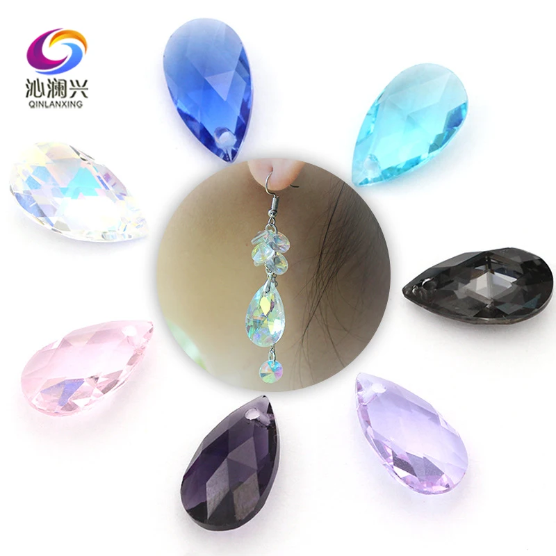 10x12mm 10pcs/lot Super beauty drop shape Glass Crystal Pendant sew on rhinestones with holes for Diy/jewelry accessories
10x12mm 10pcs/lot Super beauty drop shape Glass Crystal Pendant sew on rhinestones with holes for Diy/jewelry accessories