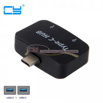 Thunderbolt 3 Type-C USB-C 3.1 OTG to Dual Ports USB 2.0 Hub for Laptop & Phone & Tablet adapter
Thunderbolt 3 Type-C USB-C 3.1 OTG to Dual Ports USB 2.0 Hub for Laptop & Phone & Tablet adapter