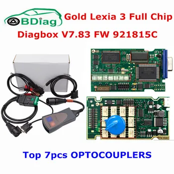 Top Quality Full Chip Lexia 3 PP2000 Diagbox V7.83 FW 921815C Lexia3 Diagbox Car Diagnostic Scanner For All ECUs Free Shipping
Top Quality Full Chip Lexia 3 PP2000 Diagbox V7.83 FW 921815C Lexia3 Diagbox Car Diagnostic Scanner For All ECUs Free Shipping