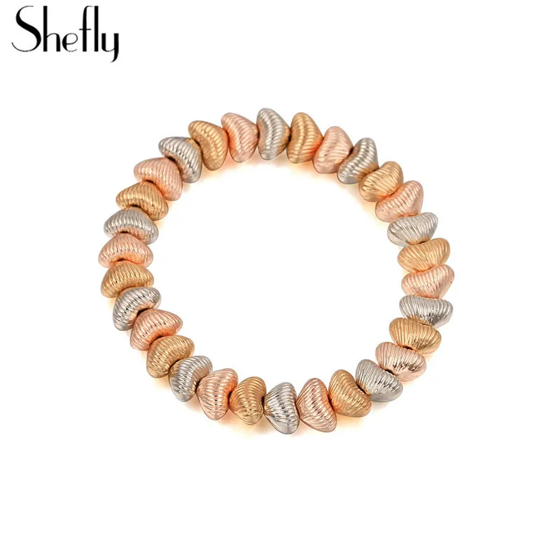 Elastic Heart Strand Bracelet Rose Gold Gray Charm Classic Style Bracelet For Women &European Personality Metal Trendy Bracelet
Elastic Heart Strand Bracelet Rose Gold Gray Charm Classic Style Bracelet For Women &European Personality Metal Trendy Bracelet