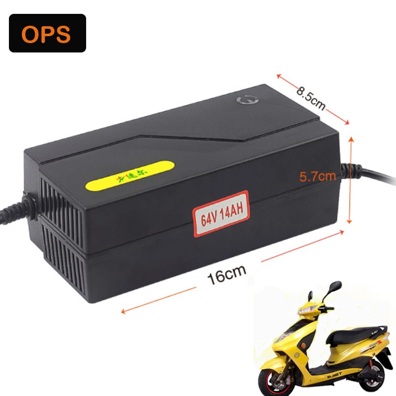 LED smart 60V 12AH lead acid battery charger for ebike input 100-240V output 73.9V 1.8AH
LED smart 60V 12AH lead acid battery charger for ebike input 100-240V output 73.9V 1.8AH