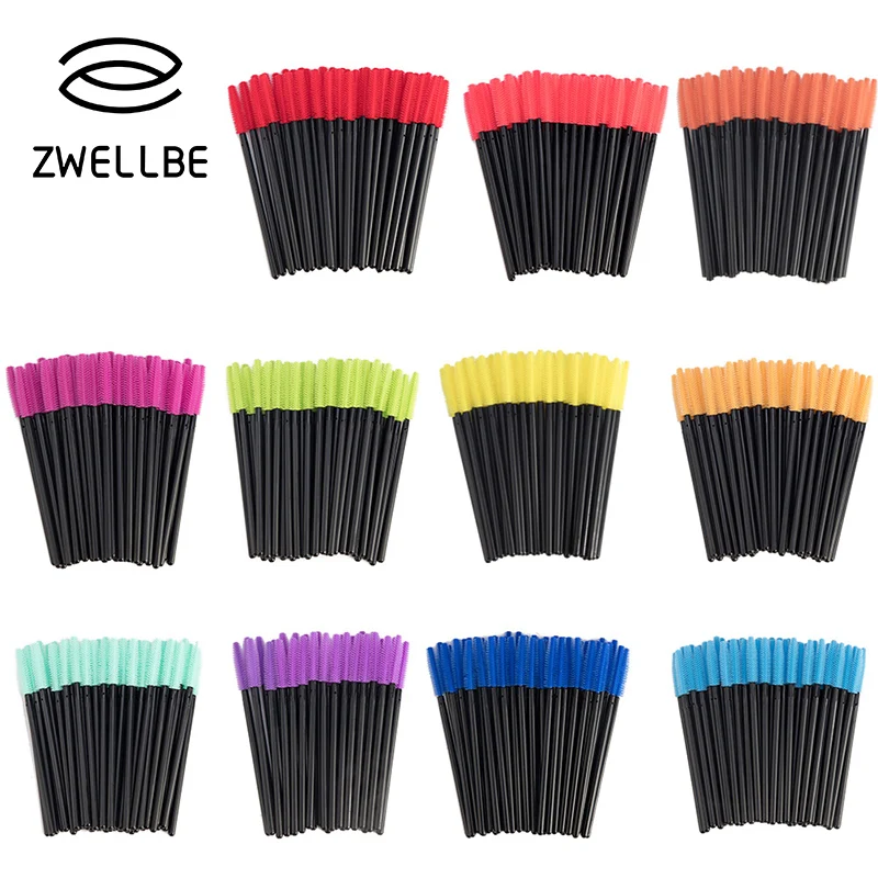Disposable 50Pcs/Set Silicone Gel Eyelash Brush Eyelash Extension Mascara Wand Applicator Spoolers Eye Lashes Beauty Makeup Tool
Disposable 50Pcs/Set Silicone Gel Eyelash Brush Eyelash Extension Mascara Wand Applicator Spoolers Eye Lashes Beauty Makeup Tool