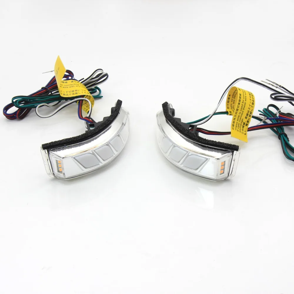 toyota Rearview Mirror LED light 5