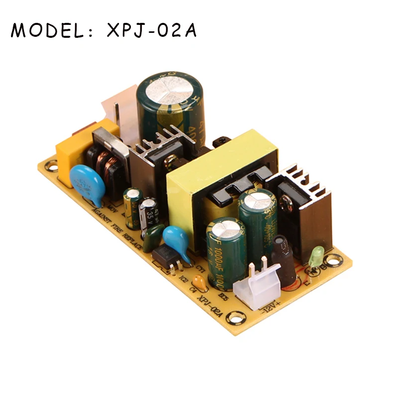 Модуль импульсного источника питания AC DC 12 В 3 А AC100 240V монтажная плата TL431