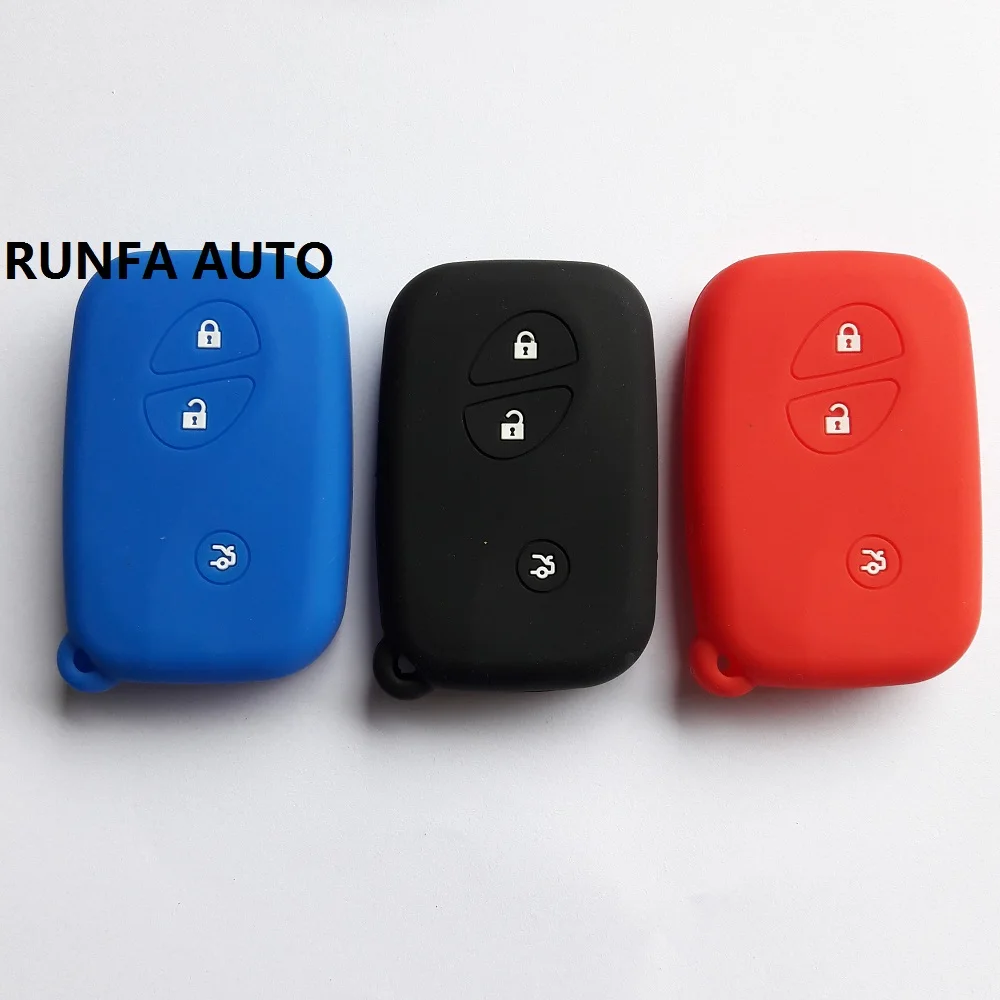 RUNFA AUTO Smart Entry FOB Cover Silicone Protective Case For Lexus GS300 IS220d IS250 RH450 Remote Holder 3 Button Shell
RUNFA AUTO Smart Entry FOB Cover Silicone Protective Case For Lexus GS300 IS220d IS250 RH450 Remote Holder 3 Button Shell