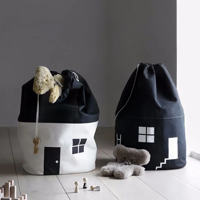 Large Capacity Cute House Storage Bag Children Kids Baby Pure Cotton Canvas Toys Beam Port Pouch Organizador
Large Capacity Cute House Storage Bag Children Kids Baby Pure Cotton Canvas Toys Beam Port Pouch Organizador