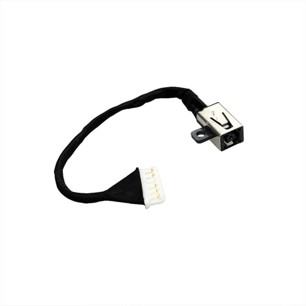 10pcs lots DC POWER JACK Socket Cable For Dell Inspiron 15 3567 i3567-5664BLK-PUS i3567-3919BLK FWGMM 0FWGMM 450.09W05.0001
10pcs lots DC POWER JACK Socket Cable For Dell Inspiron 15 3567 i3567-5664BLK-PUS i3567-3919BLK FWGMM 0FWGMM 450.09W05.0001