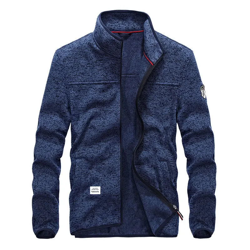 4XL Casual Fashion Zipped Stand Collar knitted Men's Hoodie European Style Brand Clothing AFS JEEP Hoodies Men Sweatshirts
4XL Casual Fashion Zipped Stand Collar knitted Men's Hoodie European Style Brand Clothing AFS JEEP Hoodies Men Sweatshirts
