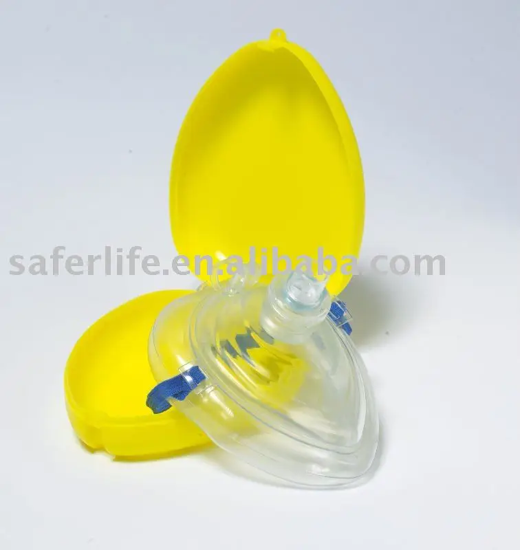 first aid CPR mask,emergency mask,mouth to mouth mask face mask for cpr