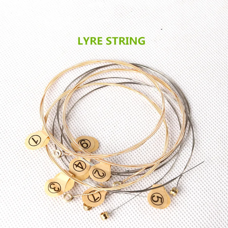 7 String Lyre String Small Harp Strings Accessories Musical Instrument String Green Instrument Laiyaqin
7 String Lyre String Small Harp Strings Accessories Musical Instrument String Green Instrument Laiyaqin