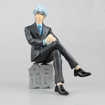 Anime Gintama Silver Soul MegaHouse G.E.M Sakata Gintoki Suit Ver. PVC Action Figure Collectible Model Kids Toys Doll 15cm
Anime Gintama Silver Soul MegaHouse G.E.M Sakata Gintoki Suit Ver. PVC Action Figure Collectible Model Kids Toys Doll 15cm