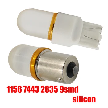 YSY white 1156 BA15S 1157 T20 7443 2835 9smd super bright LED light bulbs silicone Car LED Lights Turn Side Lamp Daytime Lamp
YSY white 1156 BA15S 1157 T20 7443 2835 9smd super bright LED light bulbs silicone Car LED Lights Turn Side Lamp Daytime Lamp