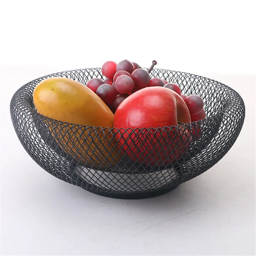 Modern Minimalist Hollow Iron Fruit Storage Baskets Living Room Drain Dish Creative Snacks Double Layers Storage Basket
Modern Minimalist Hollow Iron Fruit Storage Baskets Living Room Drain Dish Creative Snacks Double Layers Storage Basket