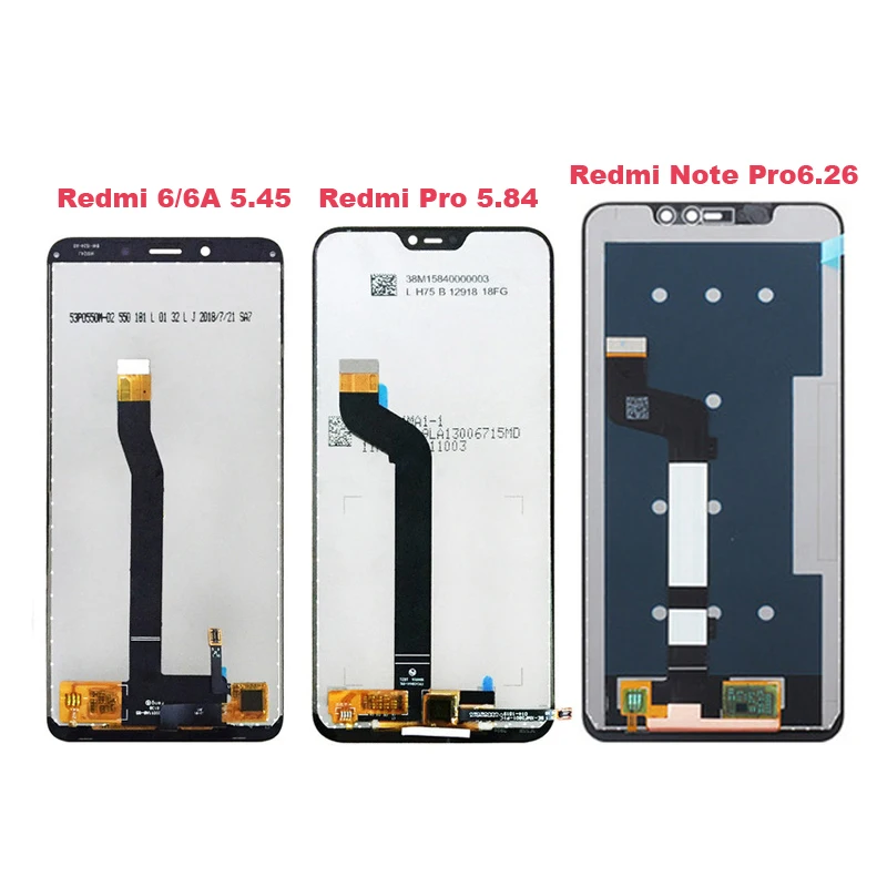 For Xiaomi Redmi 6 LCD Display Touch Screen Digitizer Assembly For Xiaomi Redmi Note 6 Pro LCD 6A Note6 Pro Screen Replacement
For Xiaomi Redmi 6 LCD Display Touch Screen Digitizer Assembly For Xiaomi Redmi Note 6 Pro LCD 6A Note6 Pro Screen Replacement