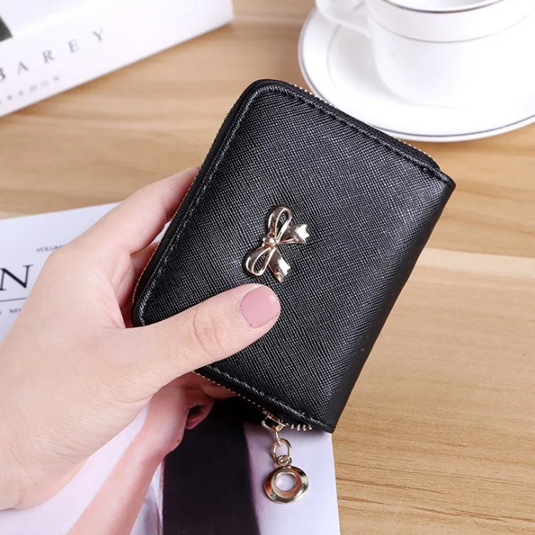 2018 popular style women's wallet zero wallet butterfly knot handbag zipper card bag custom wholesale lovely wallet
2018 popular style women's wallet zero wallet butterfly knot handbag zipper card bag custom wholesale lovely wallet