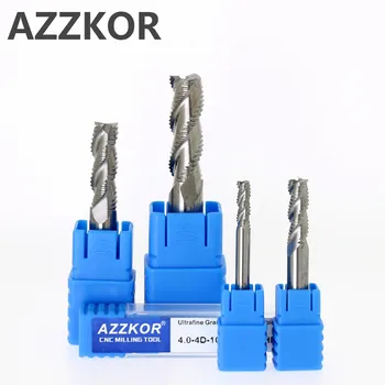 Milling Cutter Alloy Coating Tungsten Steel Tool Cnc Maching 3 Blade Roughing Endmills Top Milling Cutter Wood Milling Cutter
Milling Cutter Alloy Coating Tungsten Steel Tool Cnc Maching 3 Blade Roughing Endmills Top Milling Cutter Wood Milling Cutter