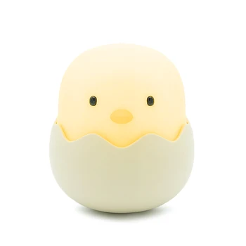 Rechargeable Silicone Bedroom Lamp Adjustable Egg Shells Chick Shape Top Control Night Light for Kids Children DA
Rechargeable Silicone Bedroom Lamp Adjustable Egg Shells Chick Shape Top Control Night Light for Kids Children DA
