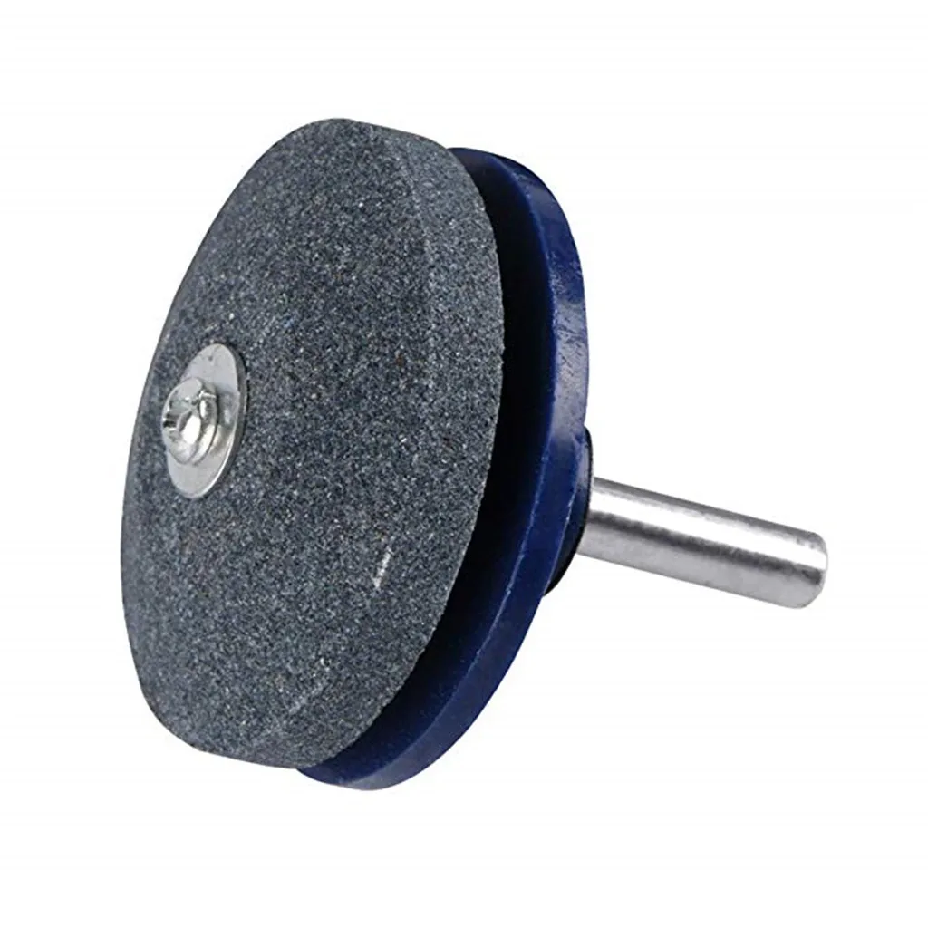 50MM Lawn Mower Sharpener Lawnmower Sharpener for Power Hand Drill Lawnmower Blade Sharpener 1Pcs 
50MM Lawn Mower Sharpener Lawnmower Sharpener for Power Hand Drill Lawnmower Blade Sharpener 1Pcs