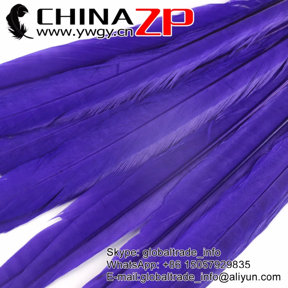 Golden Manufacturer CHINAZP Factory 100pcs/lot 30-35cm Dyed Purple Ringneck Pheasant Tail Feathers
Golden Manufacturer CHINAZP Factory 100pcs/lot 30-35cm Dyed Purple Ringneck Pheasant Tail Feathers