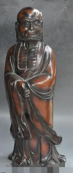 S2885 20" china buddhism pure Purple bronze Damo Bodhidharma Dharma Buddha statue joss
S2885 20" china buddhism pure Purple bronze Damo Bodhidharma Dharma Buddha statue joss