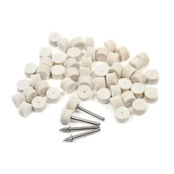 88 Pcs/set Wool Felt Polishing Waxing Pad Wool Grinding Head and Buffing Wheel Set Metal Wood Polishing Plate Rotary Tools
88 Pcs/set Wool Felt Polishing Waxing Pad Wool Grinding Head and Buffing Wheel Set Metal Wood Polishing Plate Rotary Tools