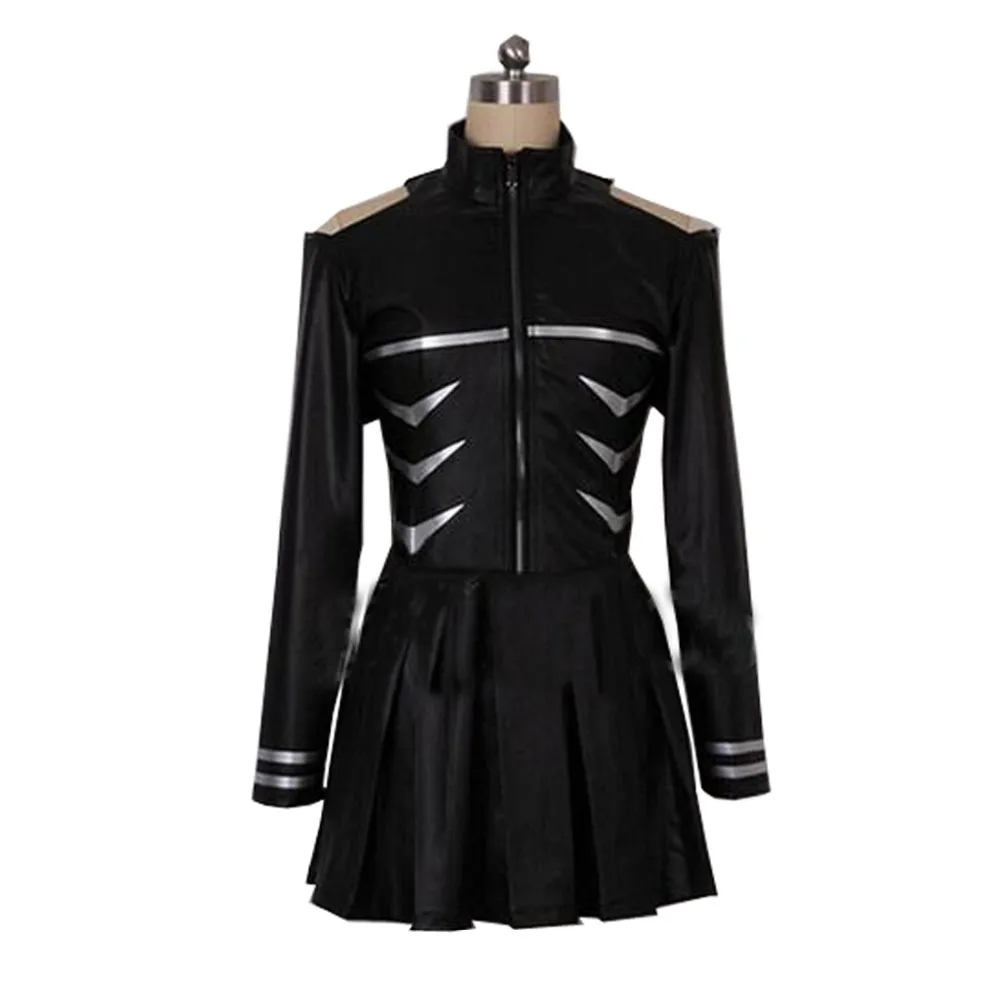 2017 Japanese Anime Tokyo Ghoul Cosplay Kaneki Ken Costume Female Fighting Dress
2017 Japanese Anime Tokyo Ghoul Cosplay Kaneki Ken Costume Female Fighting Dress