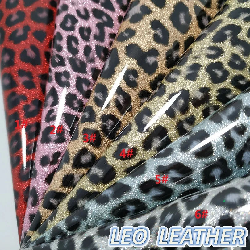1PCS 21X29CM Synthetic Letaher, Smooth Glitter Leather, Leopard Grain PU Leather For DIY Accessories S171A
1PCS 21X29CM Synthetic Letaher, Smooth Glitter Leather, Leopard Grain PU Leather For DIY Accessories S171A