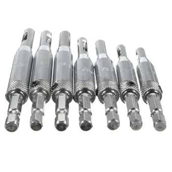 1Set 7pcs Step Drill Set HSS Self Centering Hinge Twist Drill Bits hex shank Window Doors Screw Hole Screwdriver Drill Bit Set
1Set 7pcs Step Drill Set HSS Self Centering Hinge Twist Drill Bits hex shank Window Doors Screw Hole Screwdriver Drill Bit Set