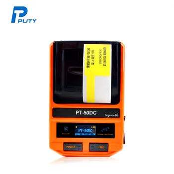PUTY Label Printer PT-50DC Full Automatic Bluetooth Machine Wireless Thermal Receipt Label Printer Suit for Multiple Occasion
PUTY Label Printer PT-50DC Full Automatic Bluetooth Machine Wireless Thermal Receipt Label Printer Suit for Multiple Occasion