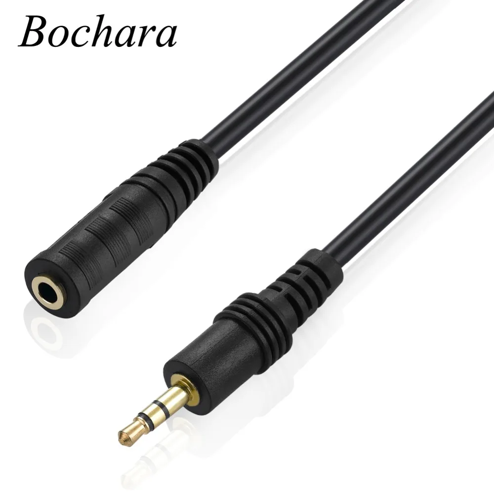 Bochara Gold Plated 3.5mm Audio Extension Cable Male to Female M/F Headphone Cable For Speaker PC Laptop 1.4m 2.7m 4.5m 9m 14m
Bochara Gold Plated 3.5mm Audio Extension Cable Male to Female M/F Headphone Cable For Speaker PC Laptop 1.4m 2.7m 4.5m 9m 14m