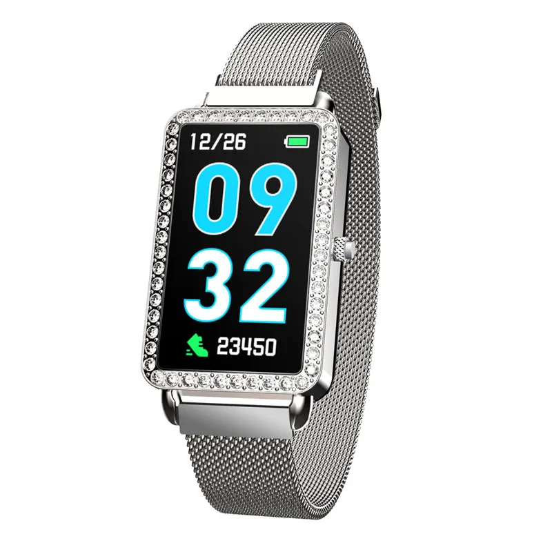 A88 Girl's Smart Watch with Heart Rate Monitor Multi-function Fashion Sports Watch Women Smart Bracelet for iPhone Xiaomi Phone
A88 Girl's Smart Watch with Heart Rate Monitor Multi-function Fashion Sports Watch Women Smart Bracelet for iPhone Xiaomi Phone