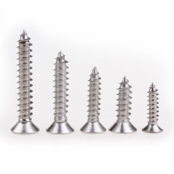 Stainless steel self-tapping screw countersunk head self-tapping screw self-tapping
Stainless steel self-tapping screw countersunk head self-tapping screw self-tapping