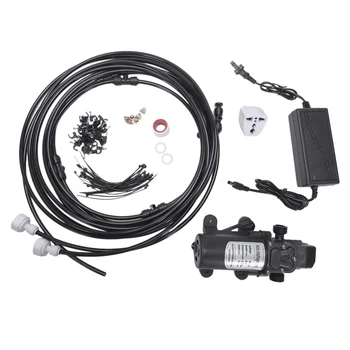 12V 5L/Min Misting Pump 160 Psi High Pressure Booster Diaphragm Water Pump Sprayer For Outdoor Cooling System Us Plug
12V 5L/Min Misting Pump 160 Psi High Pressure Booster Diaphragm Water Pump Sprayer For Outdoor Cooling System Us Plug