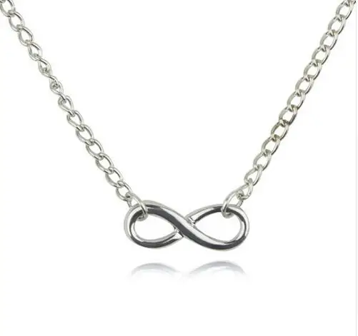 n397 Hot 2018 New Silver Gold Infinite Geometric 8 words clavicle Necklace Pendant Wedding Jewelry Accessories Wholesale
n397 Hot 2018 New Silver Gold Infinite Geometric 8 words clavicle Necklace Pendant Wedding Jewelry Accessories Wholesale