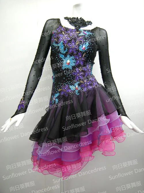 Competition fringe Latin dance dress,salsa dress,ballroom dress Rumba Jive Chacha Ballroom Latin Dance Dress Girls Women
Competition fringe Latin dance dress,salsa dress,ballroom dress Rumba Jive Chacha Ballroom Latin Dance Dress Girls Women