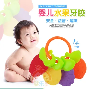 Best selling baby toys Baby can boiled fruit teeth gum rattle early education puzzle to know toys 0-3 years old 5 sets
Best selling baby toys Baby can boiled fruit teeth gum rattle early education puzzle to know toys 0-3 years old 5 sets