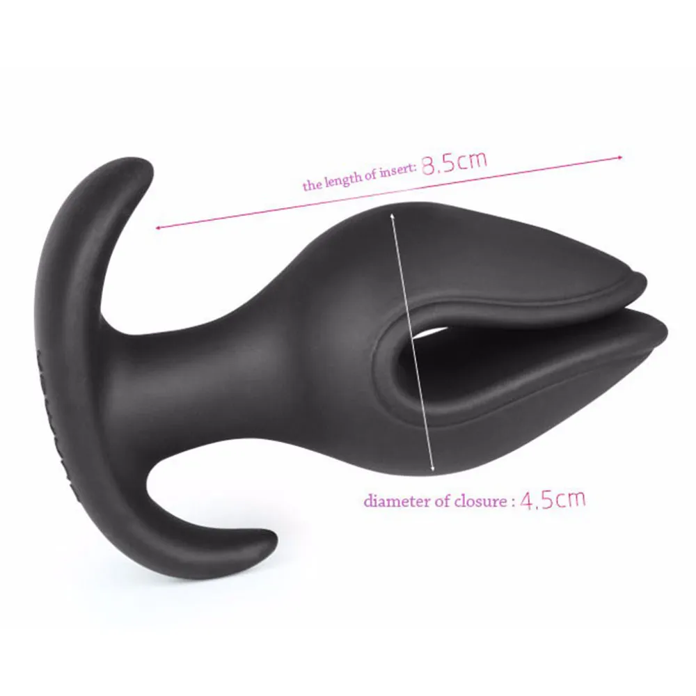 Citygirl Durable Toy Expanding Plated Silicone Butt Plug Stimulated Tool Black Gags&Practical Jokes
Citygirl Durable Toy Expanding Plated Silicone Butt Plug Stimulated Tool Black Gags&Practical Jokes