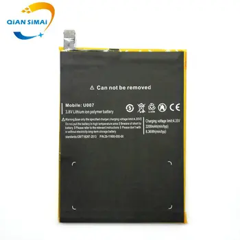 1PCS New high quality U007 battery Replacement for Ulefone U007 Mobile phone in Stock
1PCS New high quality U007 battery Replacement for Ulefone U007 Mobile phone in Stock