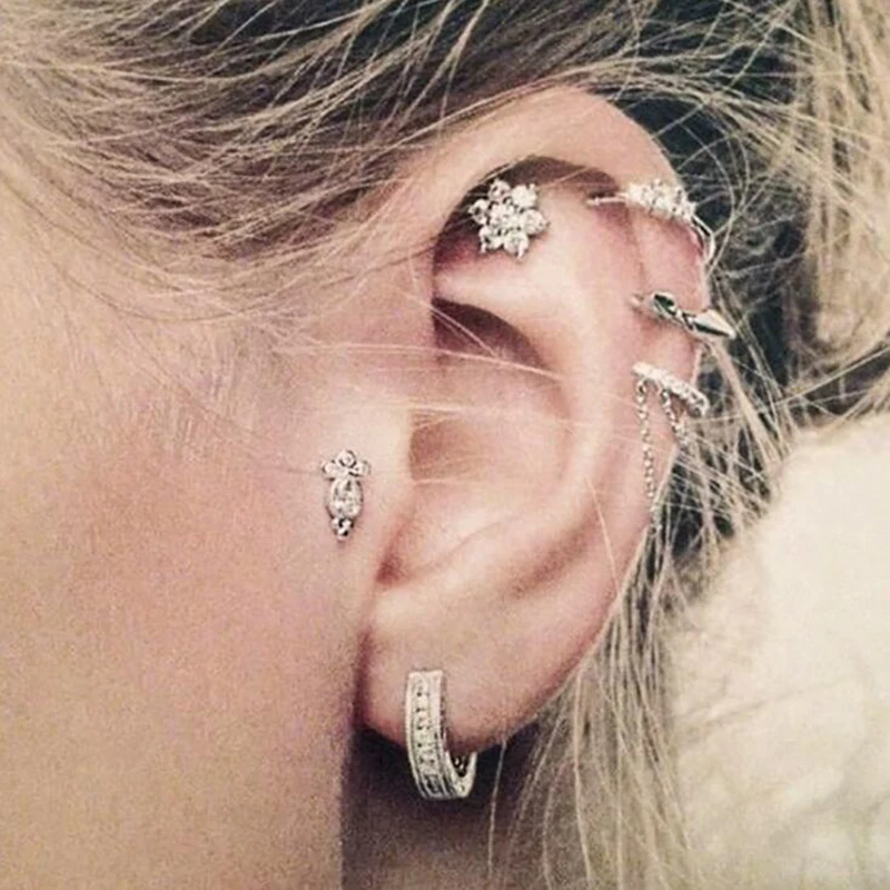 XIYANIKE 6Pcs/Set Bohemian Vintage Silver Sunflower Ear Clip Tassel Earrings For Women Gift Party Jewelry Accessories E169
XIYANIKE 6Pcs/Set Bohemian Vintage Silver Sunflower Ear Clip Tassel Earrings For Women Gift Party Jewelry Accessories E169