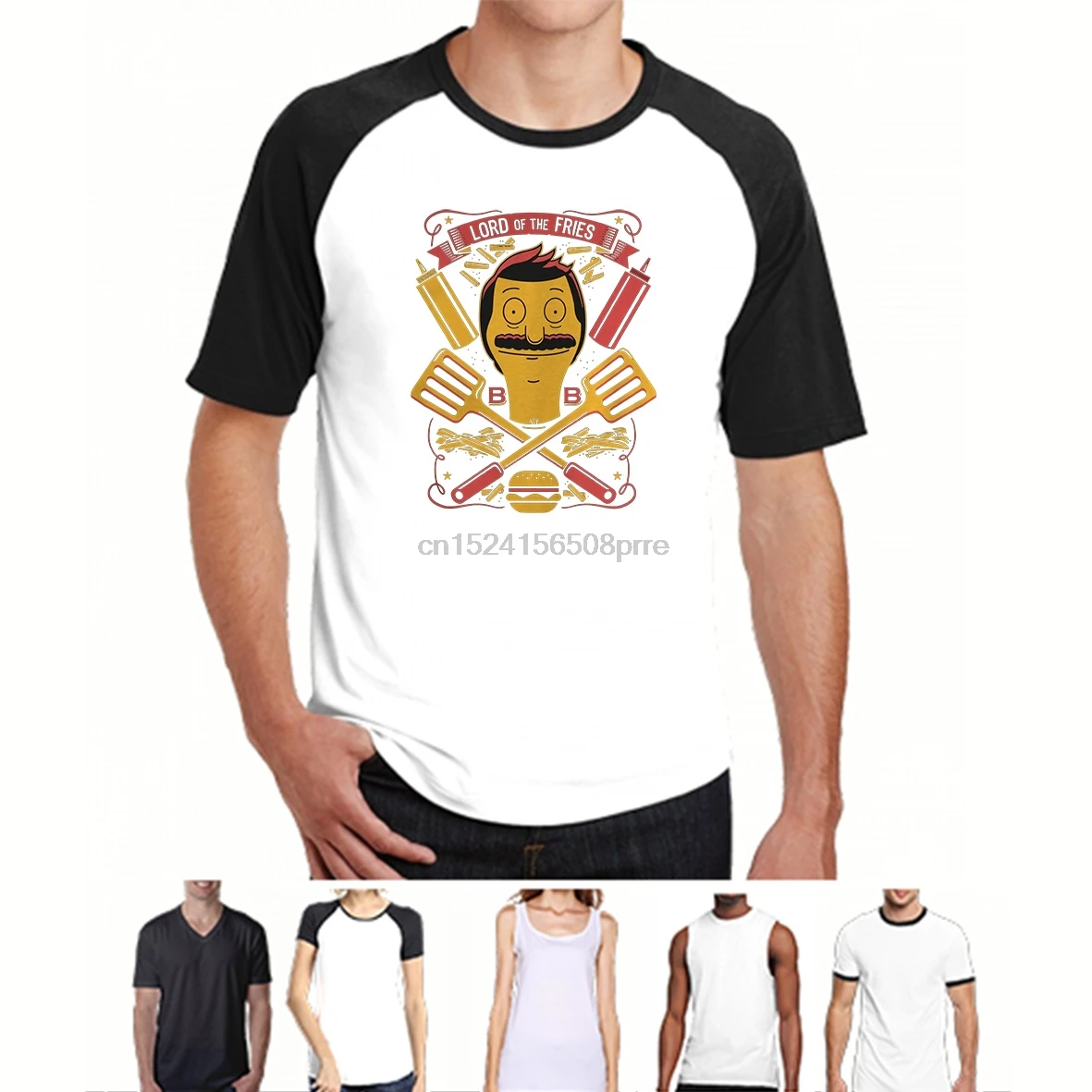 Funny Men t shirt Women novelty tshirt Bob s Burgers Lord Of The Fries cool T-Shirt
Funny Men t shirt Women novelty tshirt Bob s Burgers Lord Of The Fries cool T-Shirt