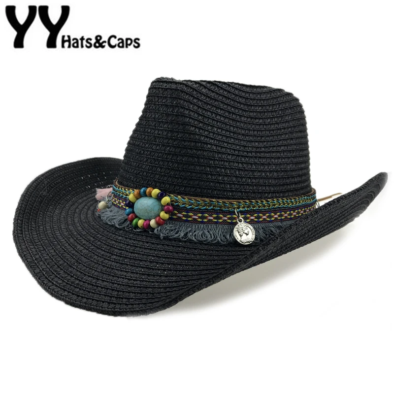 Straw Western Cowboy Hat Men Hand Made Beach Felt Sunhats Summer Party Cap For Man Woman Cowboy Hat Unisex Western Hats YY17168
Straw Western Cowboy Hat Men Hand Made Beach Felt Sunhats Summer Party Cap For Man Woman Cowboy Hat Unisex Western Hats YY17168