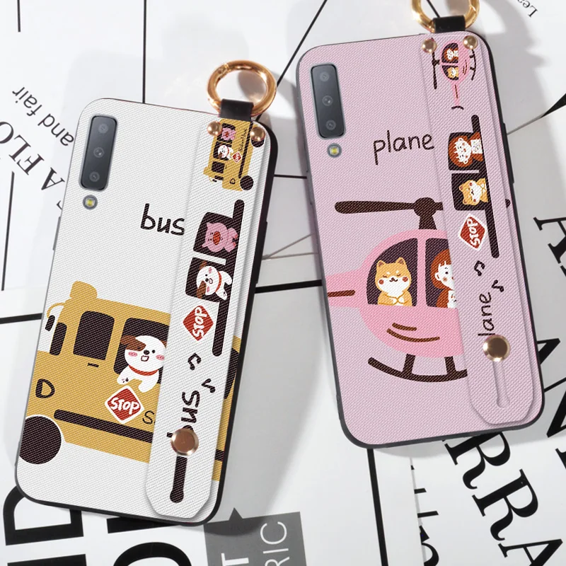 Wrist strap Cartoon Cases For Samsung Galaxy A5 A7 A8 2017 2018 Piggy Puppy Couple Skin Cover For Samsung Galaxy Mega 2 / 6.3
Wrist strap Cartoon Cases For Samsung Galaxy A5 A7 A8 2017 2018 Piggy Puppy Couple Skin Cover For Samsung Galaxy Mega 2 / 6.3