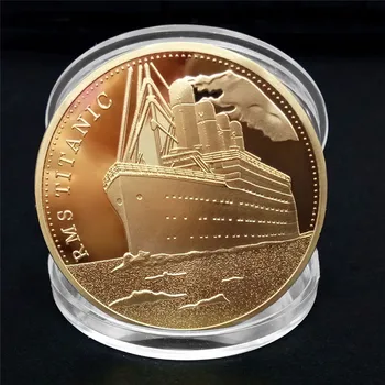 Commemorative Coin Titanic Ship Incident Collection Arts Gifts BTC Bitcoin Jewelry Finding Components
Commemorative Coin Titanic Ship Incident Collection Arts Gifts BTC Bitcoin Jewelry Finding Components