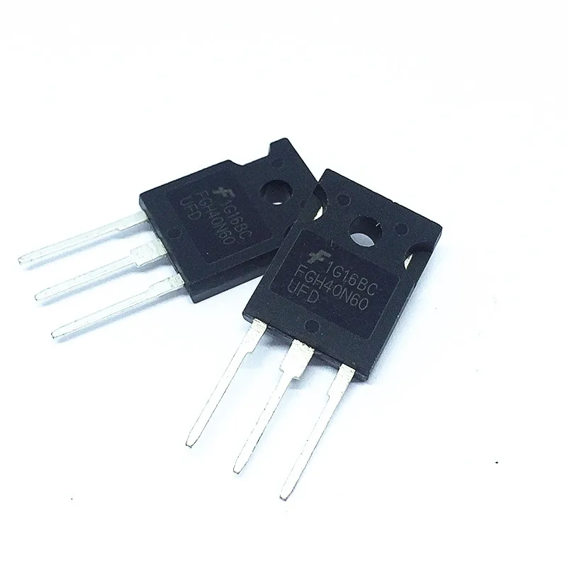 Новый оригинальный транзистор с полевым эффектом IGBT FGH40N60UFD TO 247 40A/600V|Запасные